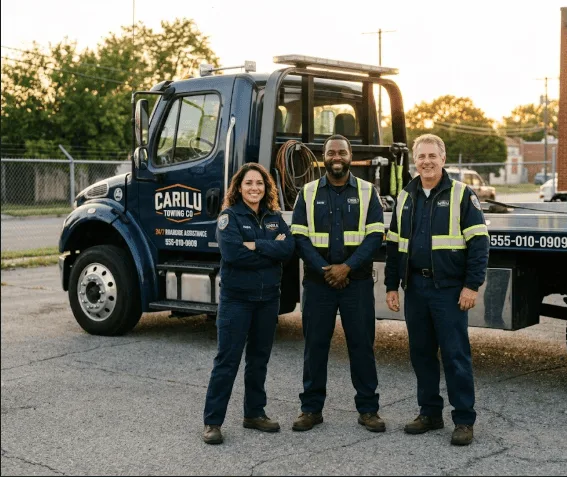 Heavy Duty Towing company in San Pierre, IN